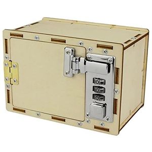 Colcolo DIY Technology Mechanische Lock Box Puzzel Speelgoed