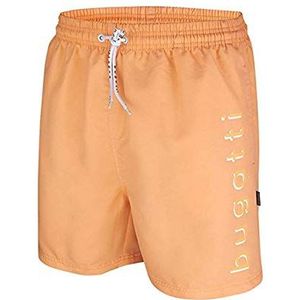bugatti Heren zwembroek, zwembroek model Mario, oranje, M