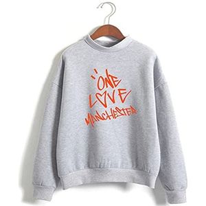 JFLY Ariana Grande Sweatshirt voor dames, bedrukt met letter One Love Manchester Winter Casual Hoodies