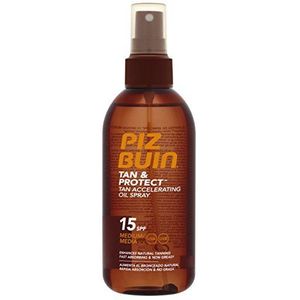Piz Buin Tan and Protect Tan Accelerating Oil Spray Spf15 150 ml by Piz Buin