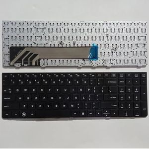 Amerikaans toetsenbord voor HP ProBook 4530S 4535S 4730S 638179-001 646300-001(Black Frame US)