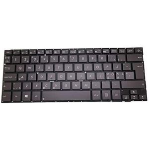Laptop Toetsenbord Voor ASUS BX31 BX31A BX31LA Bruin Zonder Frame NE Nordic