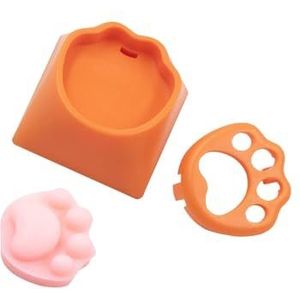 Claw Keycaps Siliconen Toetsen Caps Stille Typing Ontwerp Vervanging Voor Mechanische Toetsenborden Siliconen Mechanische Toetsenborden