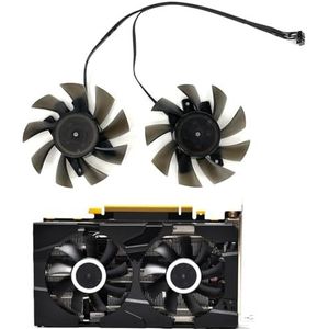 2 stuks CF-12815S 4P koelventilatorvervanging voor Inno3D voor GeForce GTX 1660 Ti RTX 2060 voor Ggraphics videokaart GPU-koelventilator