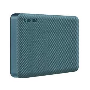 Toshiba Canvio Advance 4TB draagbare externe harde schijf USB 3.0, groen - HDTCA40XG3CA