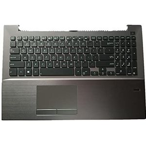 Laptop omhulsel rond toetsenbord & Toetsenbord & Touchpad Voor For ASUS PRO500 PRO500CA Grijs Verenigde Staten Lay-out
