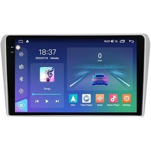 Android 14 Autoradio Stereo voor T-oyota Avensis (2002-2008) 9 Inch Touchcreen Multimedia Player met Draadloze Carplay Android Auto 2 Din GPS Navigatie FM RDS Bluetooth 5G-WiFi SWC DSP,M100s