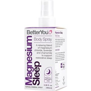 BetterYou, Magnesium olie- Goodnight Spray, 100ml