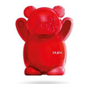 Pupa Happy Bear make-up kit make-up tas 003 rood