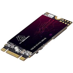 KingShark SSD M.2 2242 250 GB Interne Ngff SSD 22 x 42 mm SATA III 6 Gb/s Geïntegreerde Solid State Harde Schijf Hoge Prestaties Harde Schijf voor Desktop Laptop