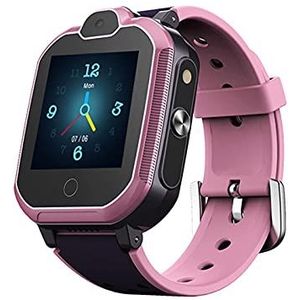 LLM Smart Horloge Kind Anti-verloren GPS Tracker 4G WIFI SOS Video Call Baby Gift Smartwatch Android Mini Simkaart (B)