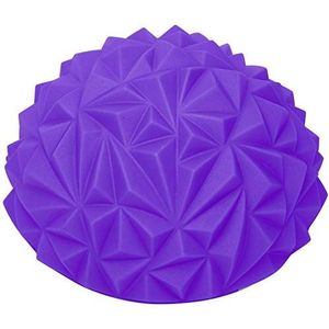 Stimuleer zenuwuiteinden Yoga massagebal Voetmassageballen 5 verschillende kleuren, hand en been te dik, stimuleer zenuwuiteinden, te dikke mensen(purple)