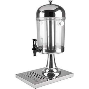 Sapdispenser Buffet Sap Dispenser met Enkele Tank 8L Koude Drank Dispenser Koud Sap Drink Commerciële Drank Dispenser Enkele Kom Juicer Dispenser