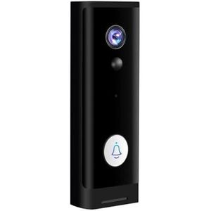 Videodeurbel, Video Deurbel Camera Tuya Smart Home Draadloze 1080P Batterij Deurtelefoon Mini Intercom Appartement(Option 7)