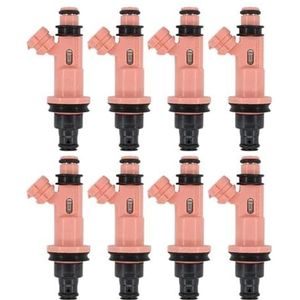 8-stcs Auto Brandstofinjector Voor Toyota Voor Lexus LS430 SC400 GS430 SC430 2002-2010 4.3L 23209-50030 23250-50030 verstuiver