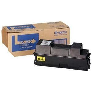Kyocera Toner Black TK-360 Pages 20.000, TK-360 (Pages 20.000)