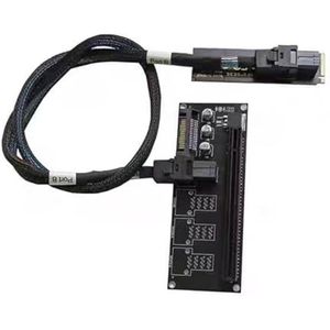 SELVFZ M.2 NVME Naar PCIe3.0 Adapters NVMe SSD Naar PCIE X16 Uitbreidingskaart Harde Schijf Converters Kaart Voor Desktops PC NVMe-kaart