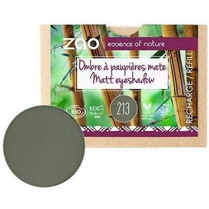 Zao Refill Matt Eye Shadow 213 Army Green