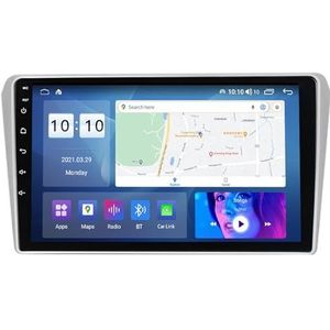 9"" Touch Car Stereo Radio DAB Head Unit GPS Navigatie voor Toyota Avensis 2002-2008 Android 12 Autoradio Ingebouwde CarAutoPlay Achteruitrijcamera Ondersteuning DSP Bluetooth USB android auto (Size :