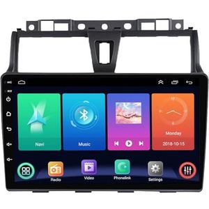 Dubbele DIN Android 14 autoradio voor Geely EC7 2014-2016 10 Duim QLED Touch screen-met Draadloze Carplay Android Auto GPS navigatie 4G WiFi Stuurwielbediening achteruitrijcamera(P2 WIFI 4-Core 1G+32G