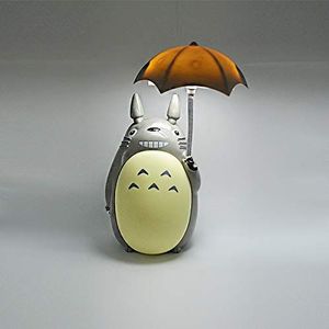 YQHWLKJ Kawaii Cartoon Totoro Lamp 3 Choice Rechargeable Table Lamp Led Night Light Reading For Kids Gift Home Decor Novelty Lightings