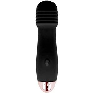 Klassieke vibrators van het merk Dolce Vita Vibrator, oplaadbaar, 3 snelheden, zwart