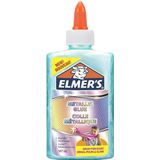 Elmer's Metallic PVA-lijm | Teal | 147 ml | Wasbaar & Kindvriendelijk | Geweldig voor het maken van slijm | Wasbaar & Kindvriendelijk | 1 Count
