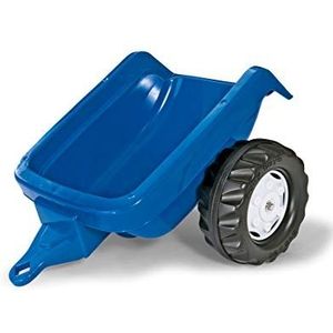 Rolly Toys rollyKid blauw (leeftijd: 2 ½ - 10 jaar, 57.02 x 46.48 x 26.42 cm, enkelas aanhanger, max. belasting 15 kg) 12 176 2