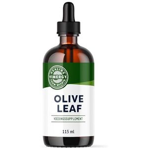 Vimergy Olijfblad, 57 Doseringen – Olijfbladextract Vloeibaar – Veganistisch Supplement – Samengesteld Zonder Suiker of Bindmiddelen – Non-GMO en Glutenvrij, 115 ml