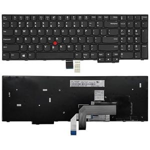 Laptoptoetsenbord voor IBM voor ThinkPad E570 E570C E575(With mouse joystick)