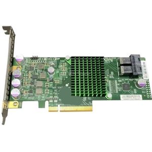 YGUWZ S3008L-L8i SAS3 12G 8-poorts interne PCIe X8 3.0 IT IR SATA SAS HBA RAID Controller 3008 Compatibel met Hard Disk Array Card (IT-modus)