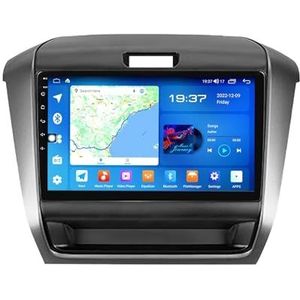 Android 11 Dubbel Din Stereo Auto Multimedia Radio Voor Honda Freed 2017-2020 9 Inch Dubbel Din Auto Stereo Head unit Ondersteuning 4G WIFI Bluetooth Stuurbediening Carplay(A200S 4G+WIFI 8-Core 2G 32G