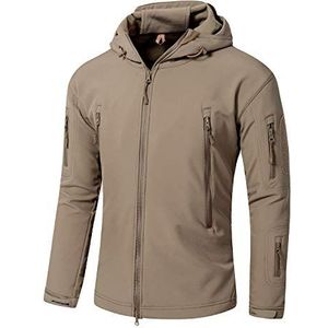 Mannen s Camouflage Tactische Jas en Jas Militaire Jas Waterdichte Zachte Shell Jassen Windbreaker Jacht Kleding