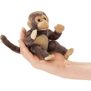 Folkmanis Monkey Finger Puppet