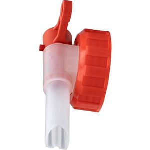 ISOLATECH SABEU Fluxx 1 st. AH 13/45 HF Vulkraan voor 2L en 3L cans met DIN 45 buitendraad 44,6mm uitloop 13mm No-slip vullen