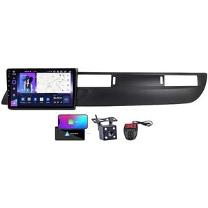 Voor Citroen C5 2 2008-2017 Android 13 Carplay Autoradio 9 inch Scherm Radio Wireless Android Auto Bluetooth 5.0 Handsfree 4G WiFi FM/RDS/DAB+ Radio HiFi Achteruitkijkcamera(NF-3)
