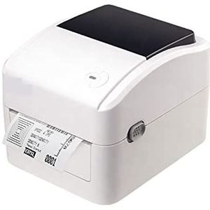 Etiketprinters 4 inch thermische verzending label printer 25-115mm barcode sticker print machine met USB bluetooth papieren kamer (Color : USB Port)
