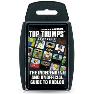Top Trumps De onafhankelijke en onofficiële gids voor Roblox-kaartspellen, cadeaus en speelgoed voor jongens en meisjes vanaf 6 jaar