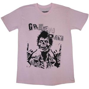 Green Day Savior Zombie T Shirt XL