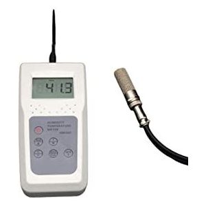 Split digitale temperatuur en vochtigheidsmeter elektronische temperatuur en vochtigheidsinstrument laboratorium fabriek indoor vochtigheid temperatuurrecorder HM580