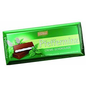 Pfefferminz Creme-Schokolade (vegan chocolade lactosevrij met munt) 100g