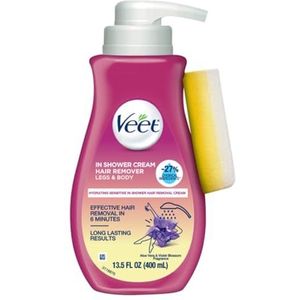 Veet Botanic In Shower Cream Hair Remover Pomp van Veet