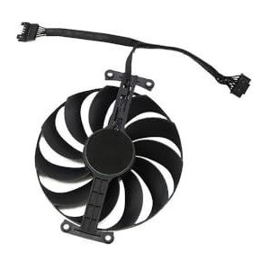 7PIN T129215SU 6800XT GPU-ventilator voor ASUS voor Radeon RX 6950XT 6900XT 6800 6700 XT TUF OC voor GAMING grafische kaartkoelventilatoren(C-Fan)