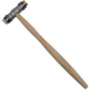 BERGEON 30417 Horlogemakerhamer, behuizingshamer, gereedschap voor het verwijderen van horlogebandjes, voor het bewerken van horlogebehuizingen