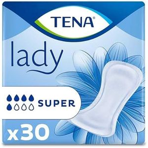 TENA - Lady Super - Maandverband - 30 Stuks - Maximale Absorptie