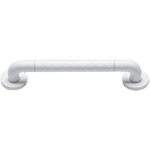 Badkamer Grab Bar Grab Bars voor Badkamer, Bad en Douche Antislip Douche Bar, Handvat Assist Balance Ondersteuning Handicap Ouderen Senioren Zwanger, Wit, 40 cm