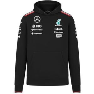 Mercedes - AMG Petronas F1 2024 Team Hoodie - Zwart