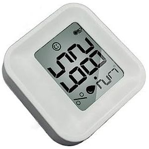 Indoor Mini Thermometer Hygrometer Woonkamer LCD Digitale Temperatuur Vochtigheid Meter Sensor Weerstation Meter Tool Nauwkeurige Monitor(C)