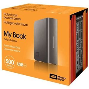 WD My Book Office Edition 500 GB USB 2.0 Desktop External Hard Disk Drive