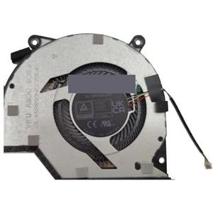 CPU GPU-koelventilator voor ASUS voor ROG voor Zephyrus G16 GU605 GU605MZ GU605MI Gamer Laptopkoeler 13NR0IQ0T02011 13NR0IQ0T01011 FSC9 FSC8(13NR0IQ0T01011 CPU)